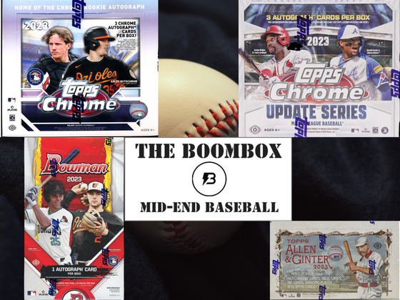 MID-END BOOMBOX BASEBALL *COWSER PROMO*