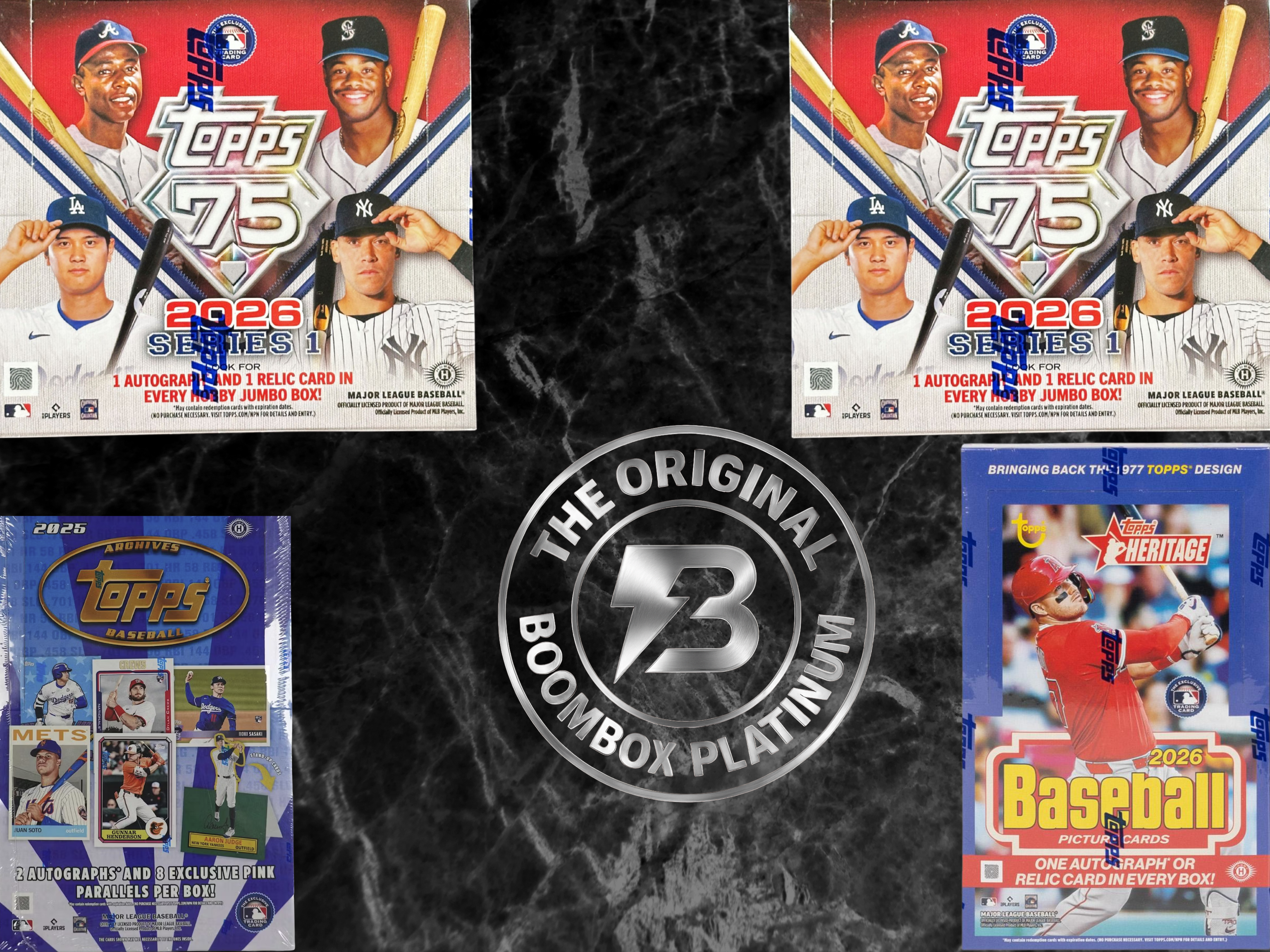 PLATINUM BOOMBOX BASEBALL – The Original Boombox