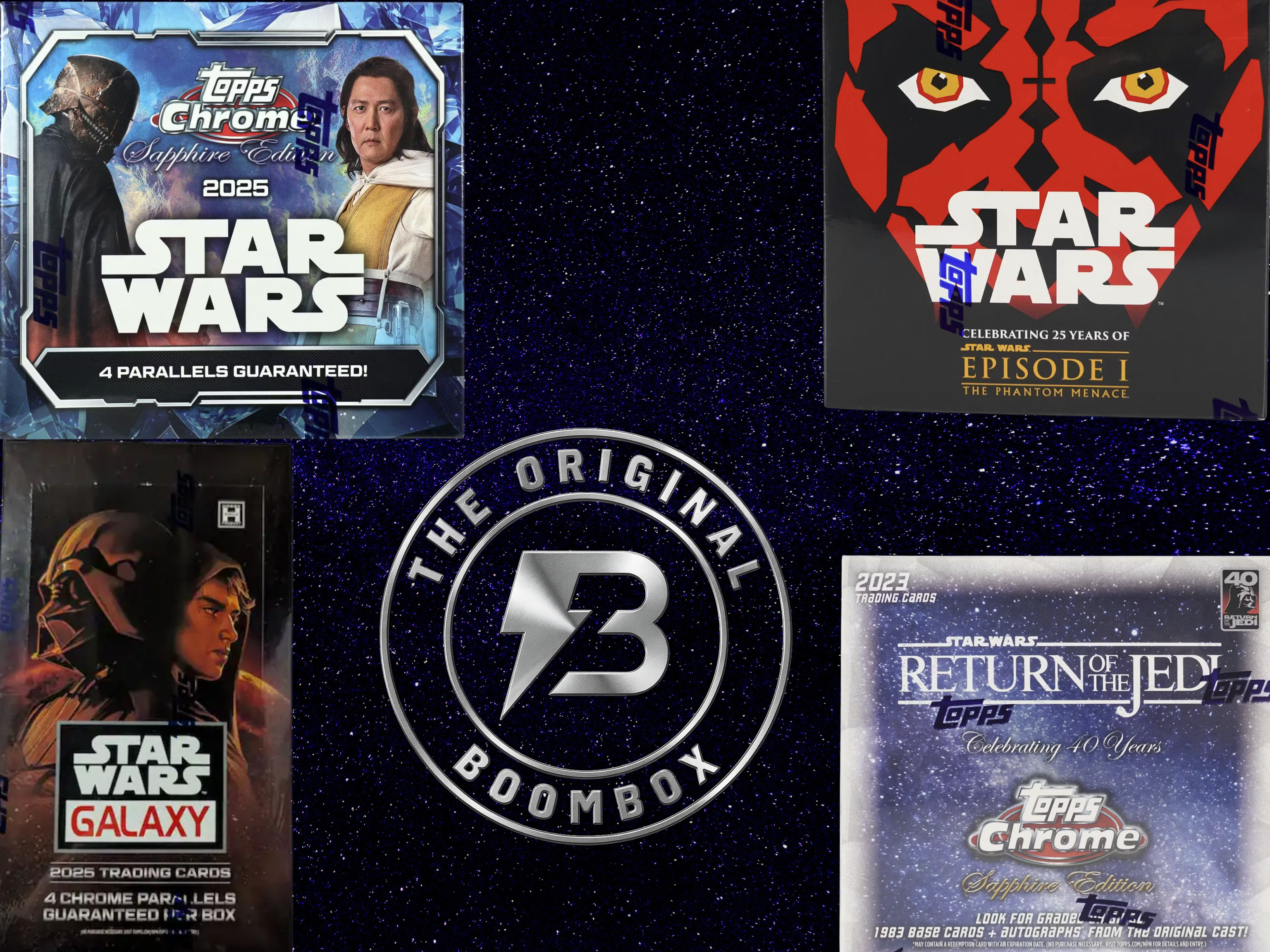 STAR WARS プログラムボックス Star Wars Force Box Set | theory11