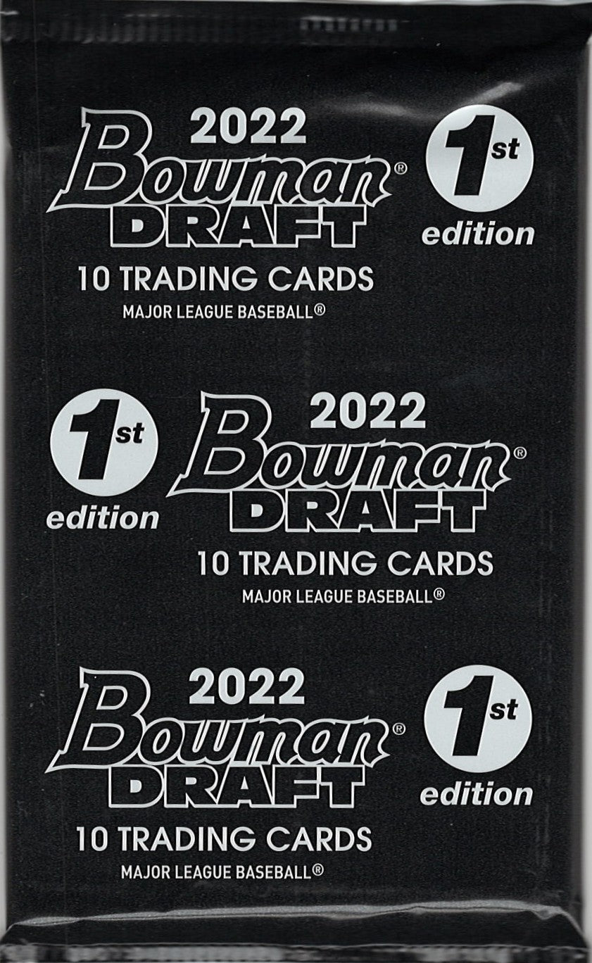 2022 Bowman Draft 1st Edition Baseball Pack 2022 Bowman Draft 1st Edition Baseball Pack