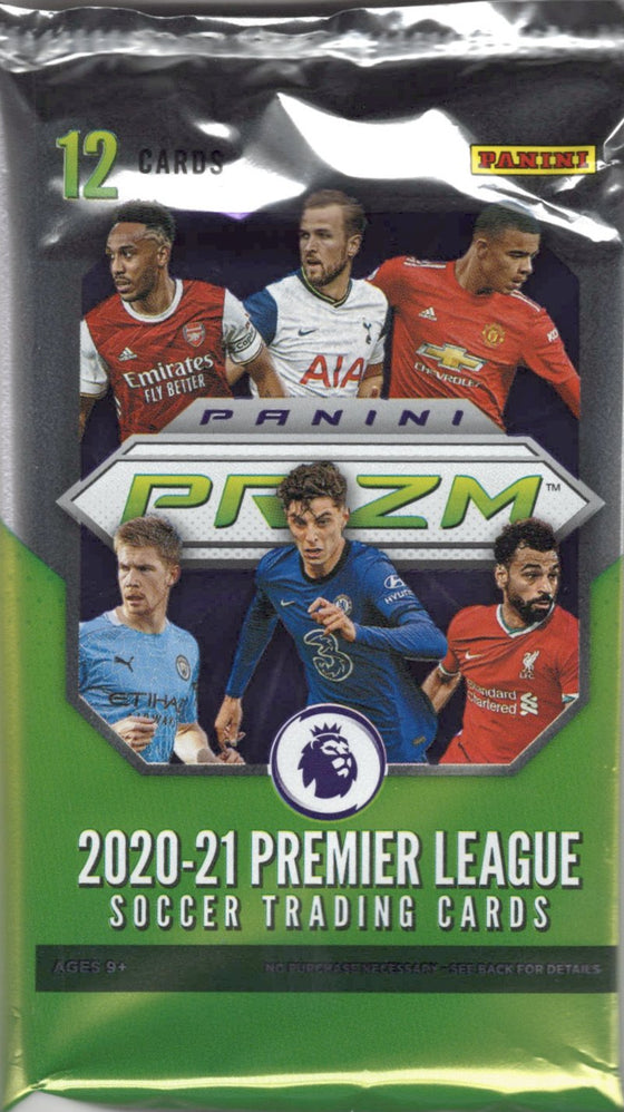2020/21 Prizm Soccer EPL Hobby Pack (Hit Odds 1:12)