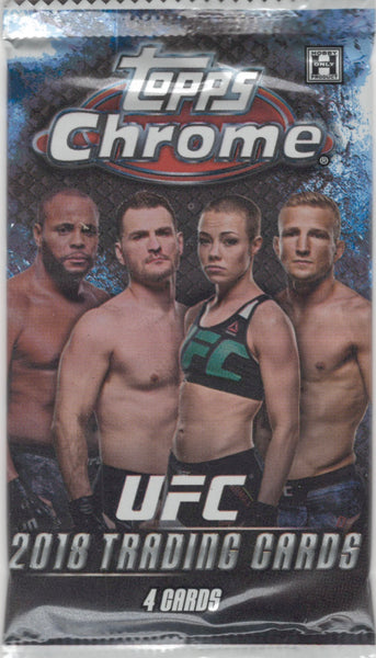 2018 TOPPS UFC CHROME