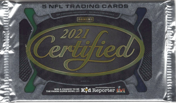 2021 Donruss Football Hobby Pack (Hit Odds 1:9) – The Original Boombox