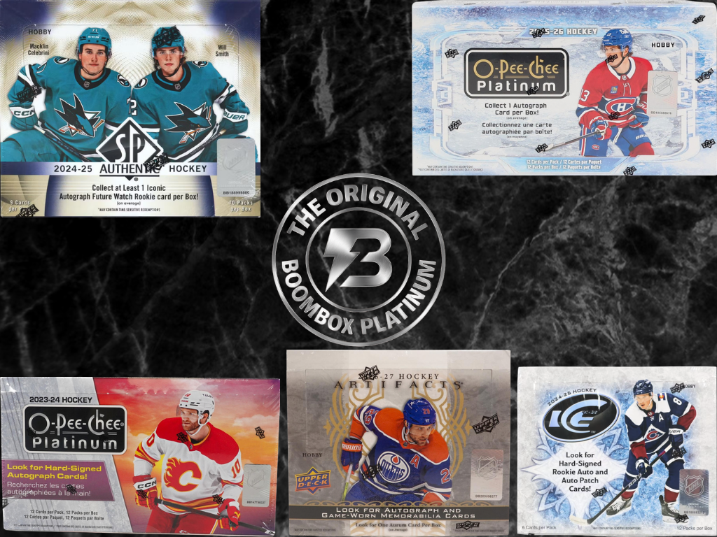 platinum hockey boombox featured packs