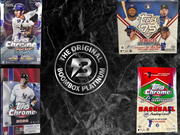 Platinum Baseball boombox featured packs