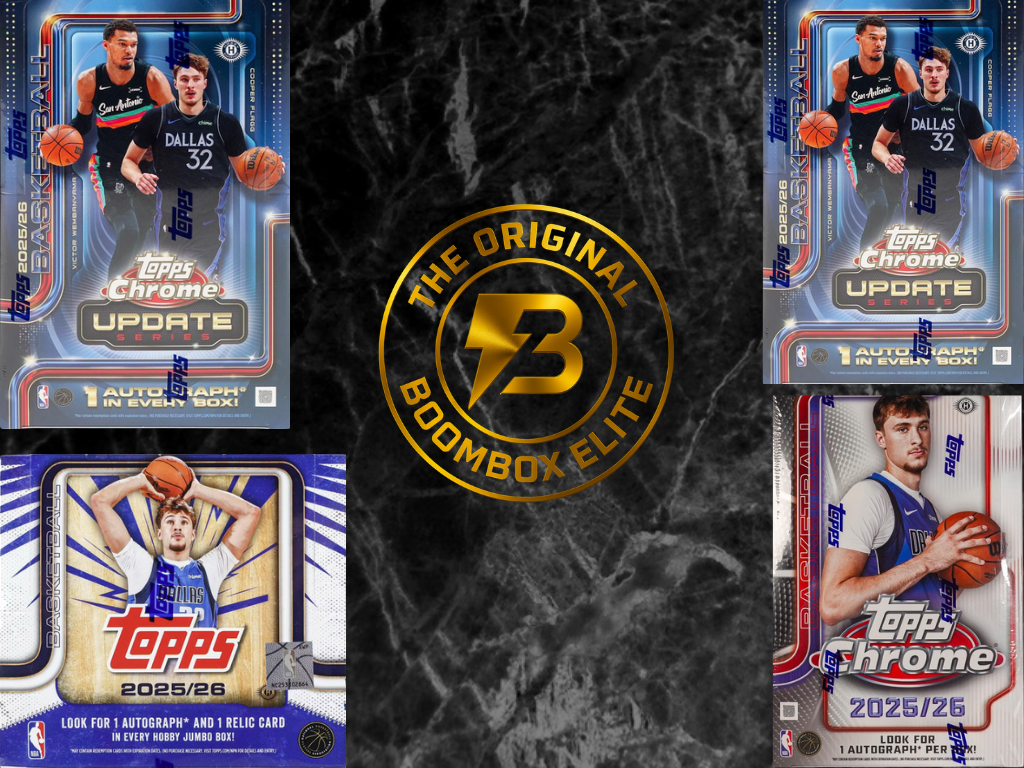 Elite basketball Boombox Featured Packs