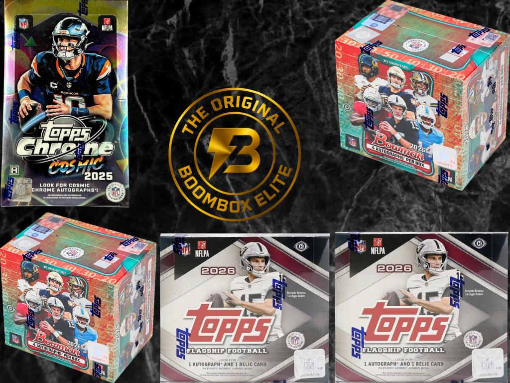 Elite football boombox featured packs