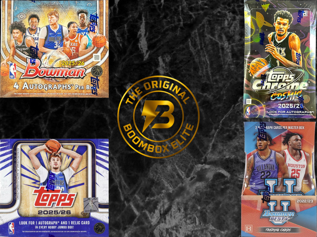 Elite basketball Boombox Featured Packs