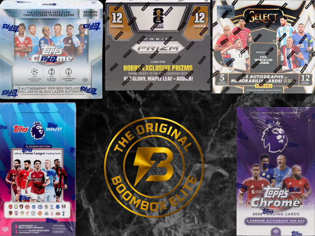 Elite Soccer Boombox Featured Packs