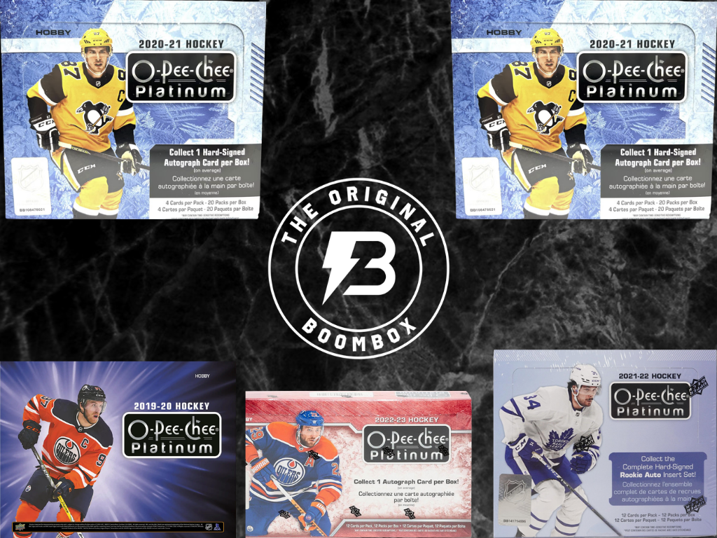 Standard hockey boombox featured packs