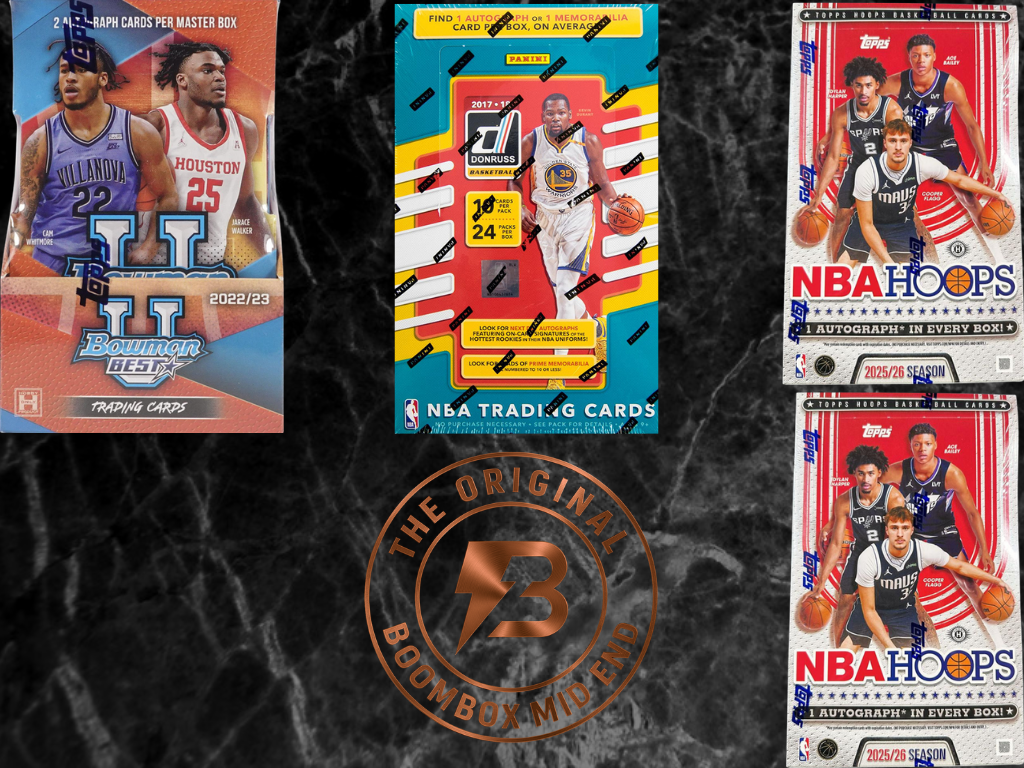 Mid End Boombox Basketball featured packs