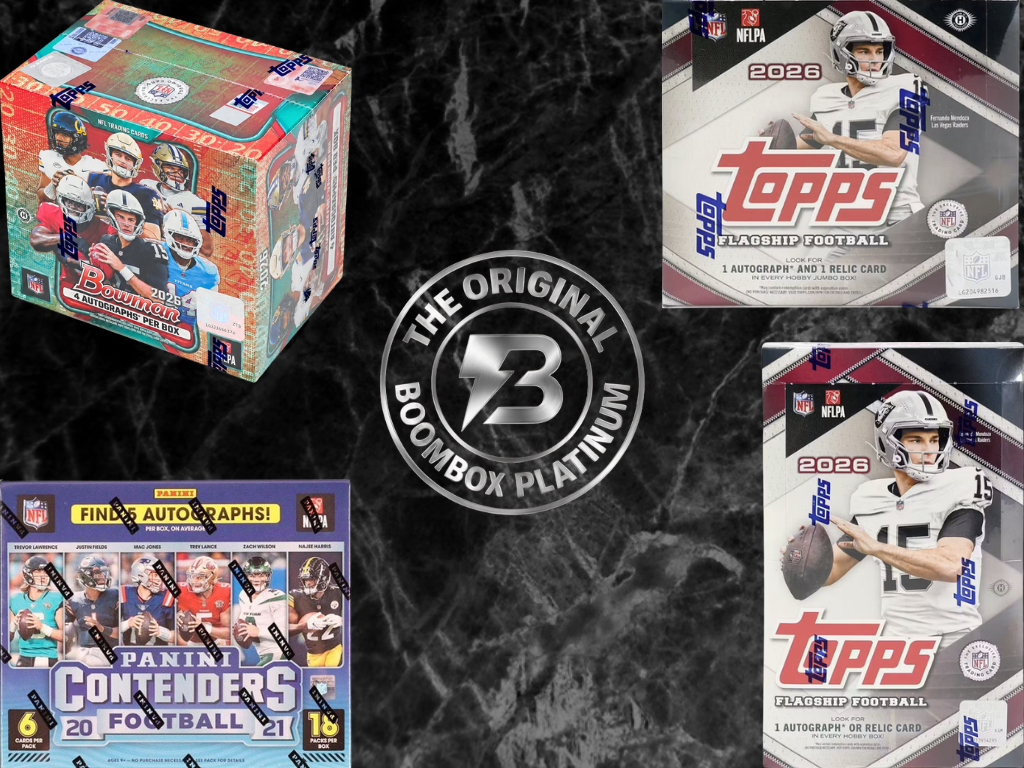 Platinum football Boombox Featured products