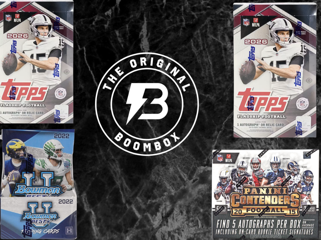 Football Boombox Featured Packs