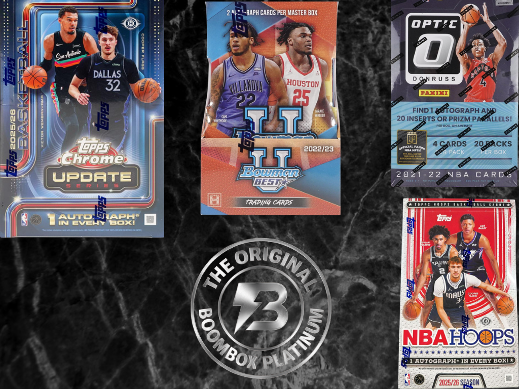 platinum basketball boombox featured packs
