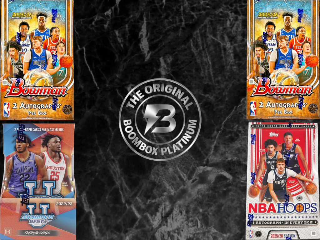 platinum basketball boombox featured packs