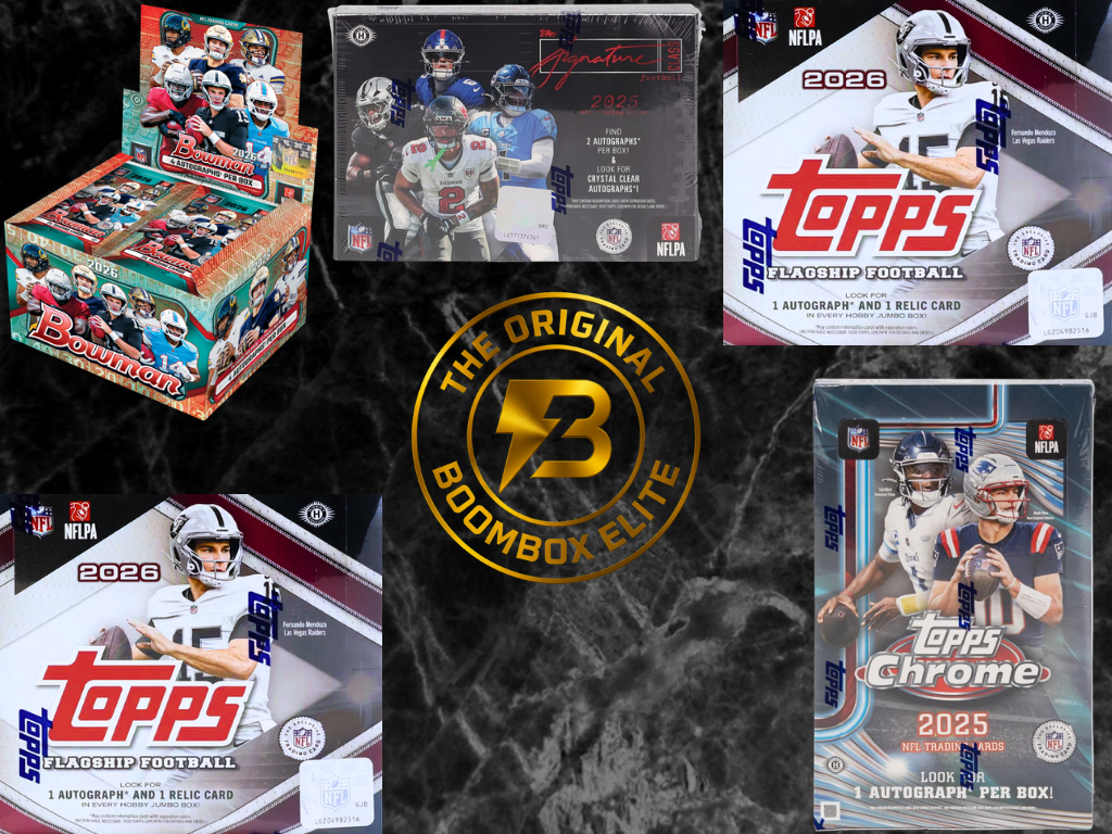Elite football boombox featured packs