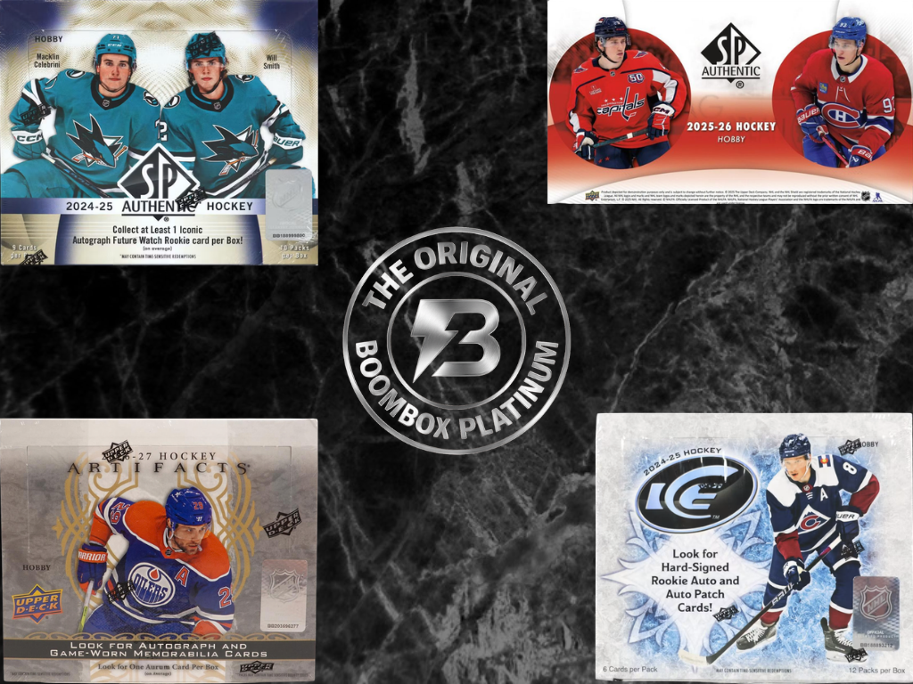 platinum hockey boombox featured packs