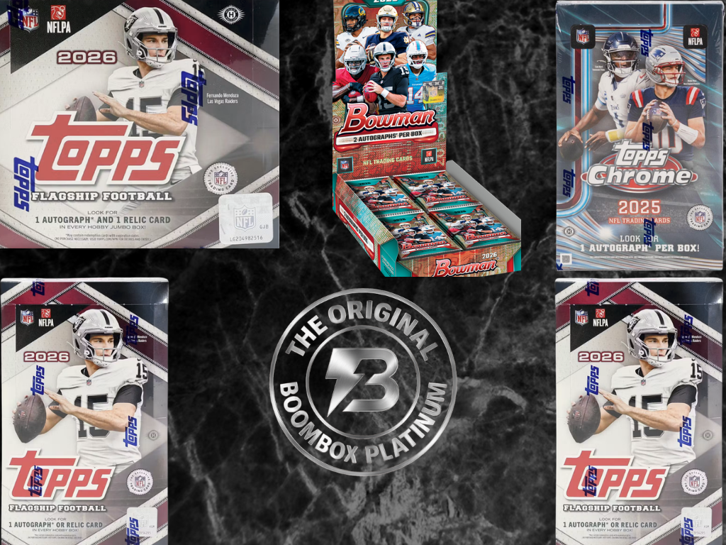 Platinum football Boombox Featured products