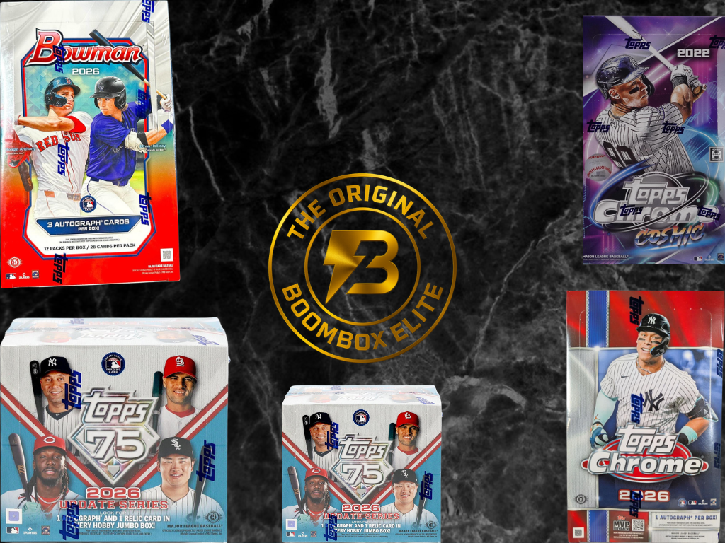 Elite Baseball Boombox Featured Packs
