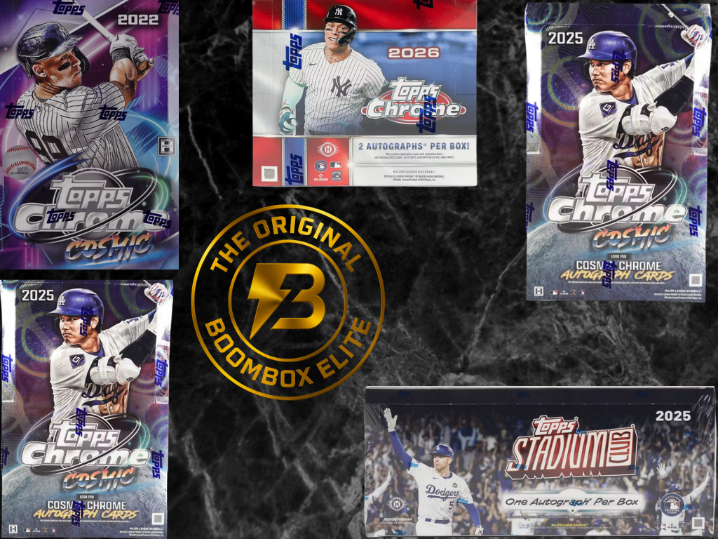 Elite Baseball Boombox Featured Packs