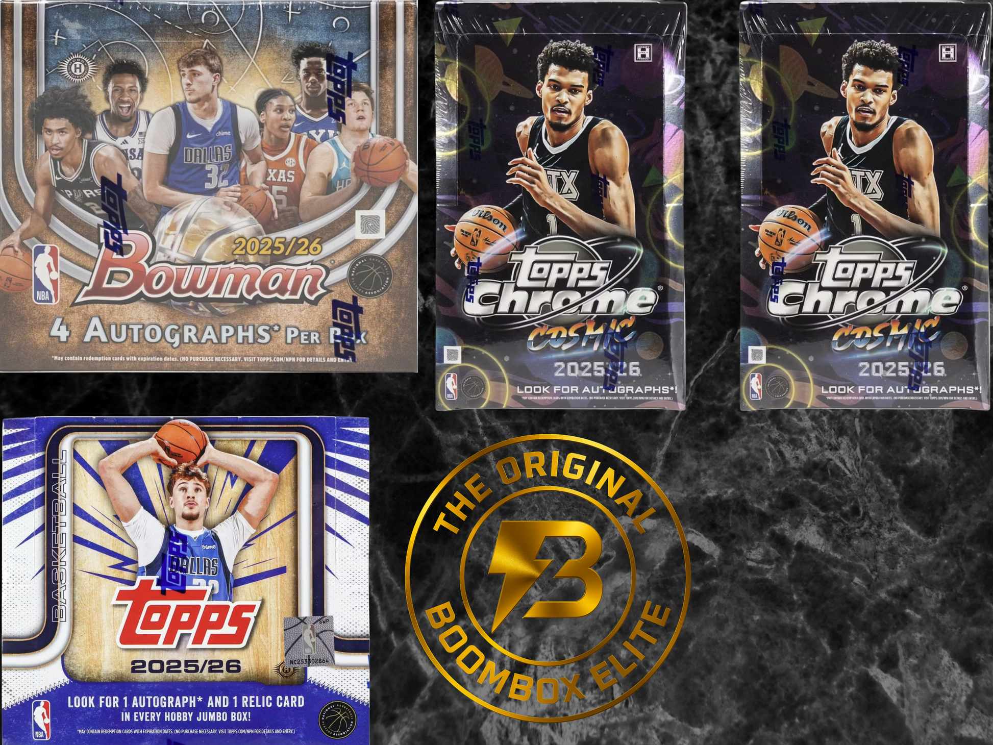 elite basketball boombox featured packs