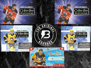 Standard hockey boombox featured packs