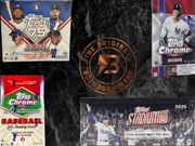 Mid End Baseball Boombox Featured Packs