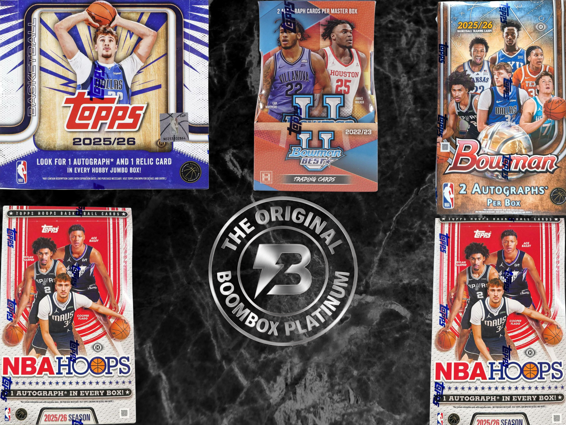 platinum basketball boombox featured packs