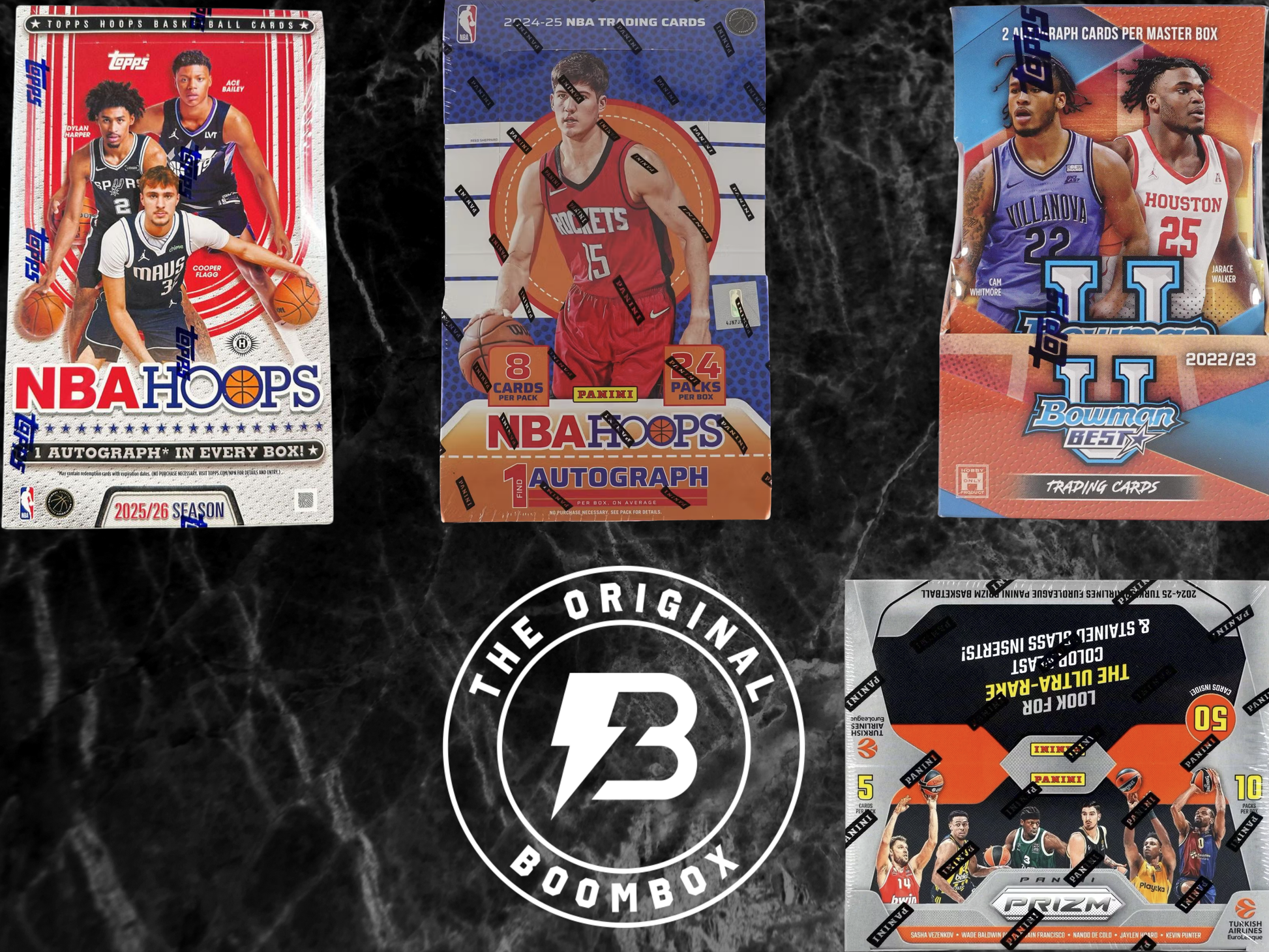 standard basketball boombox featured packs