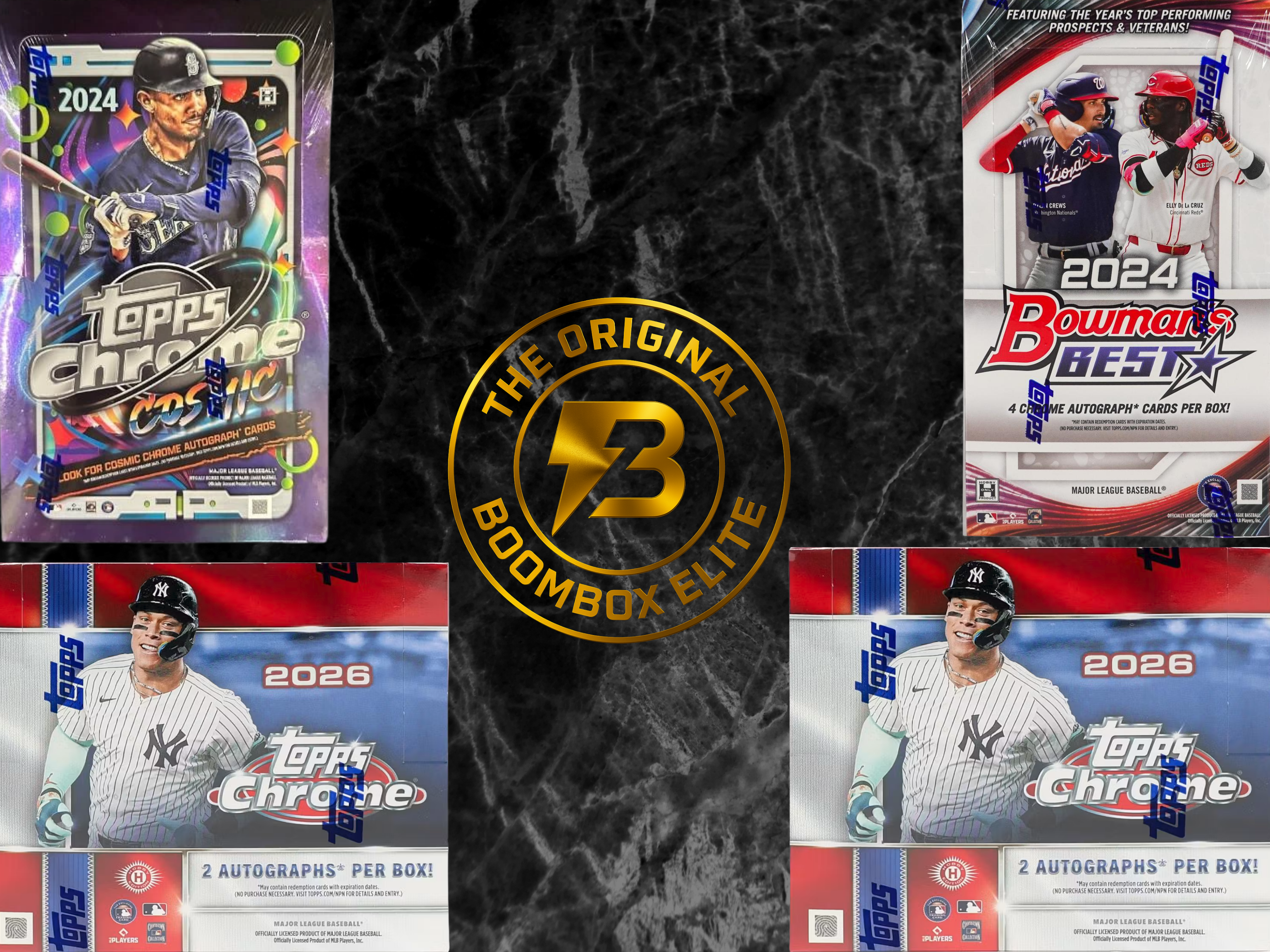Elite Baseball Boombox Featured Packs