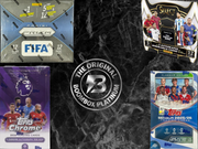 Platinum Soccer boombox featured packs