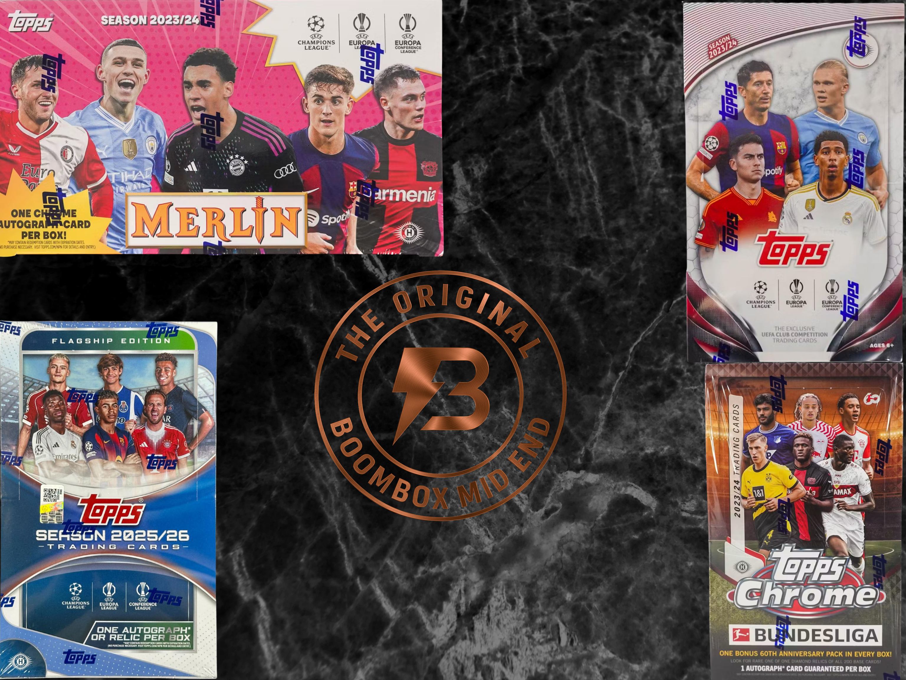 mid end soccer boombox featured packs