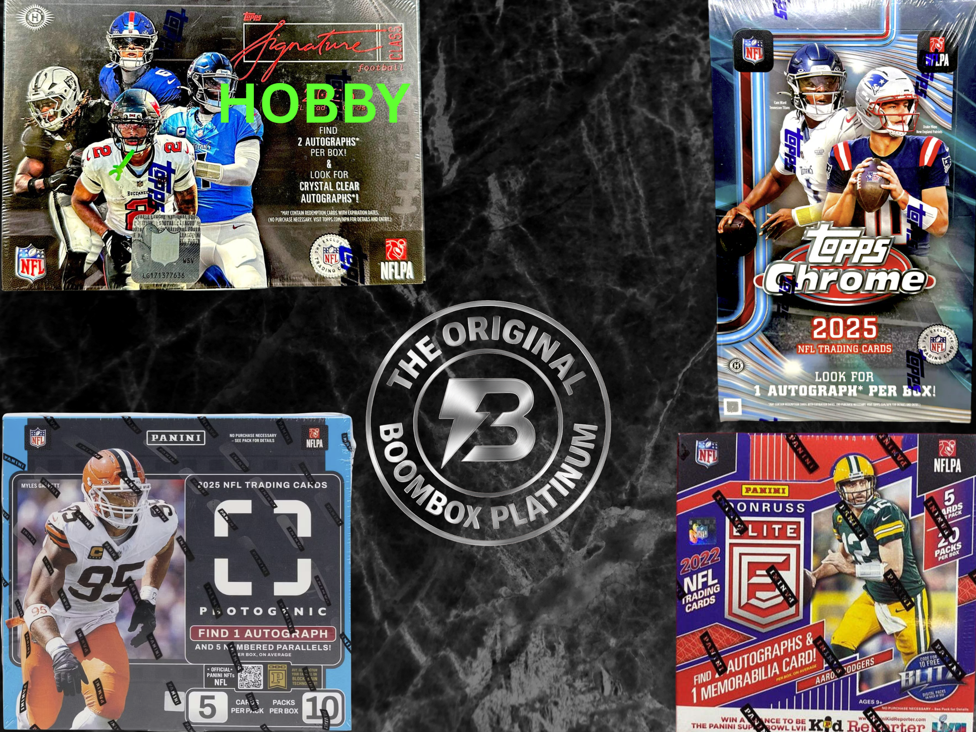 Platinum football Boombox Featured products