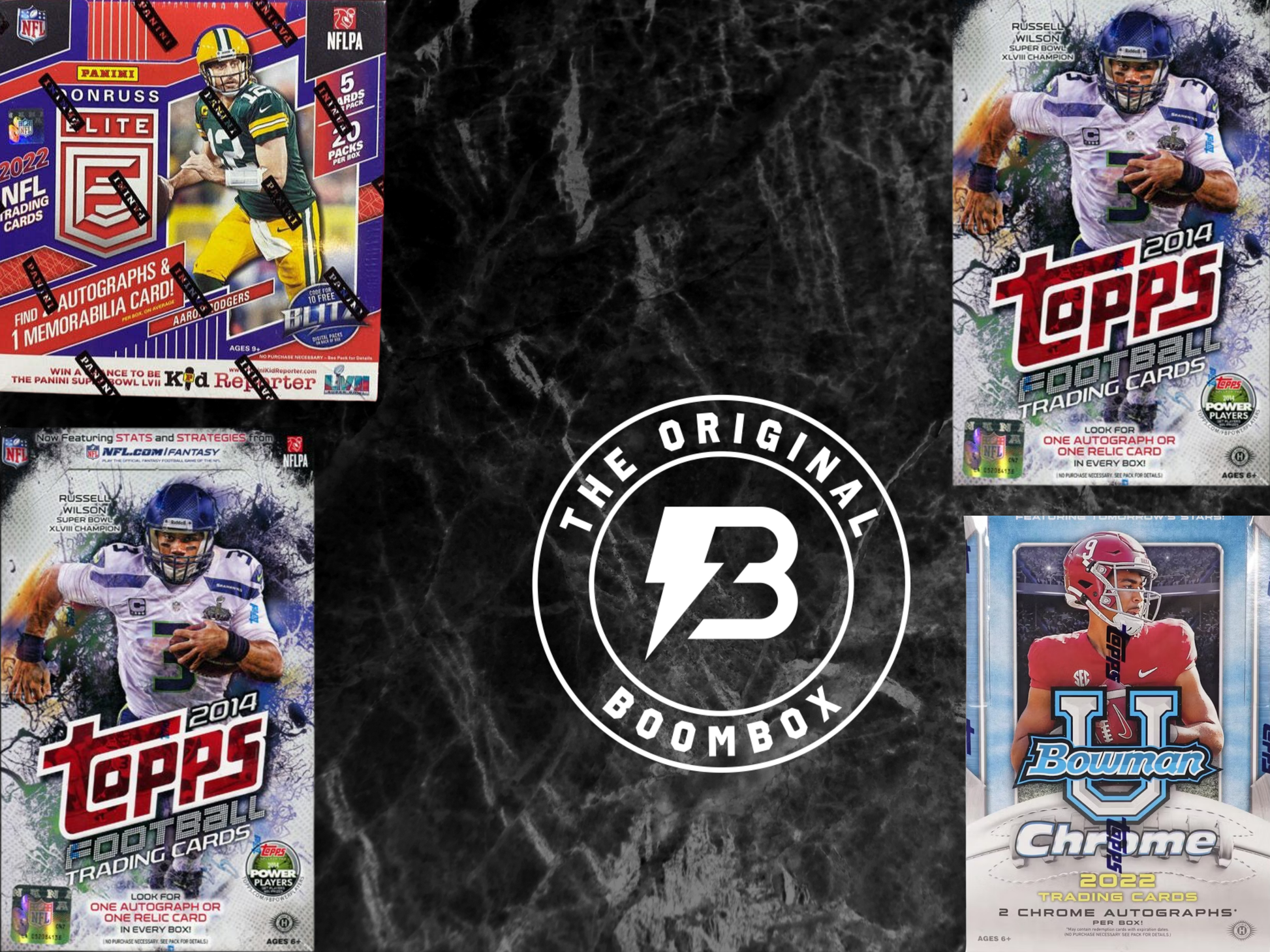 Football Boombox Featured Packs