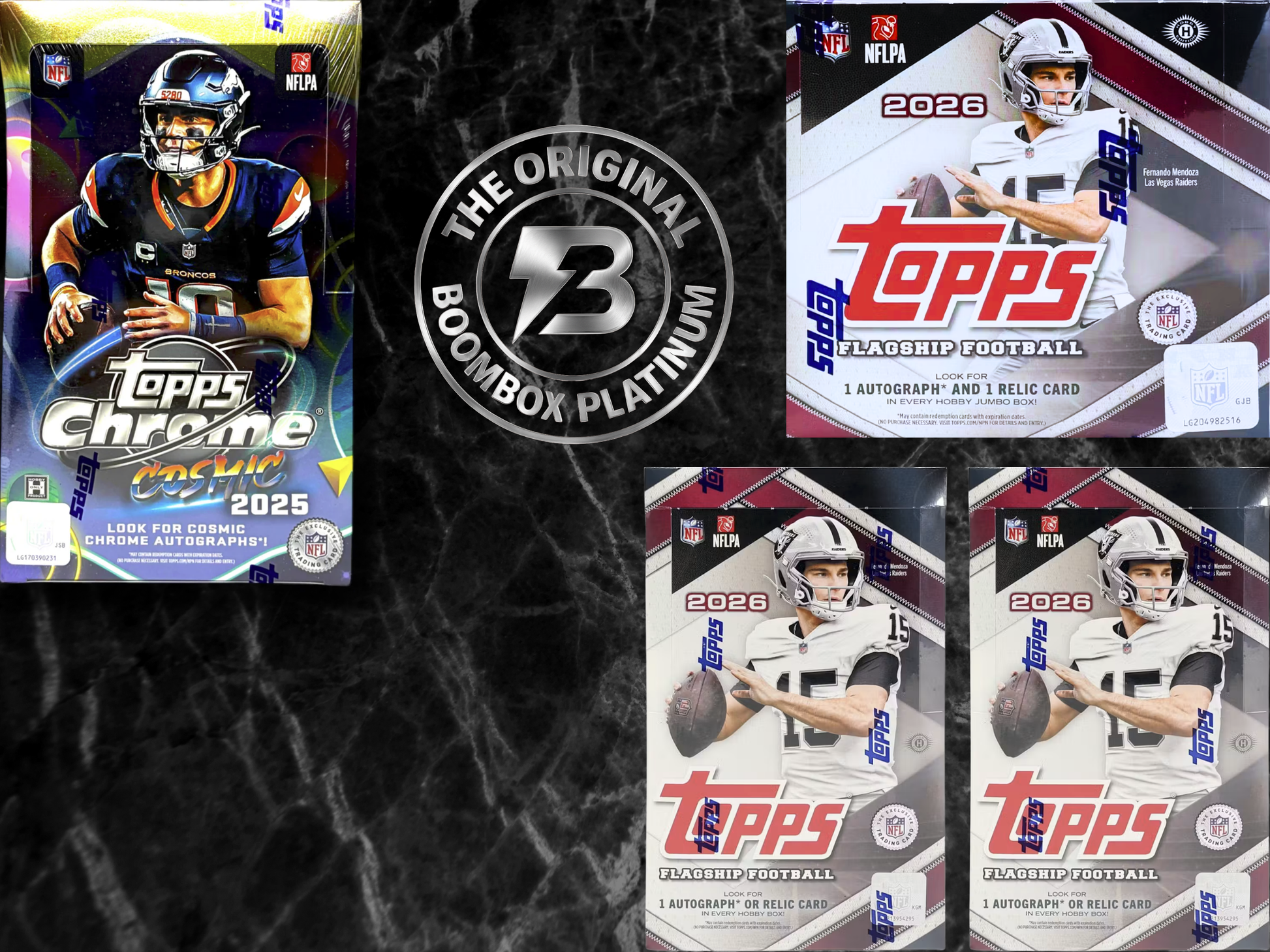 Platinum football Boombox Featured products
