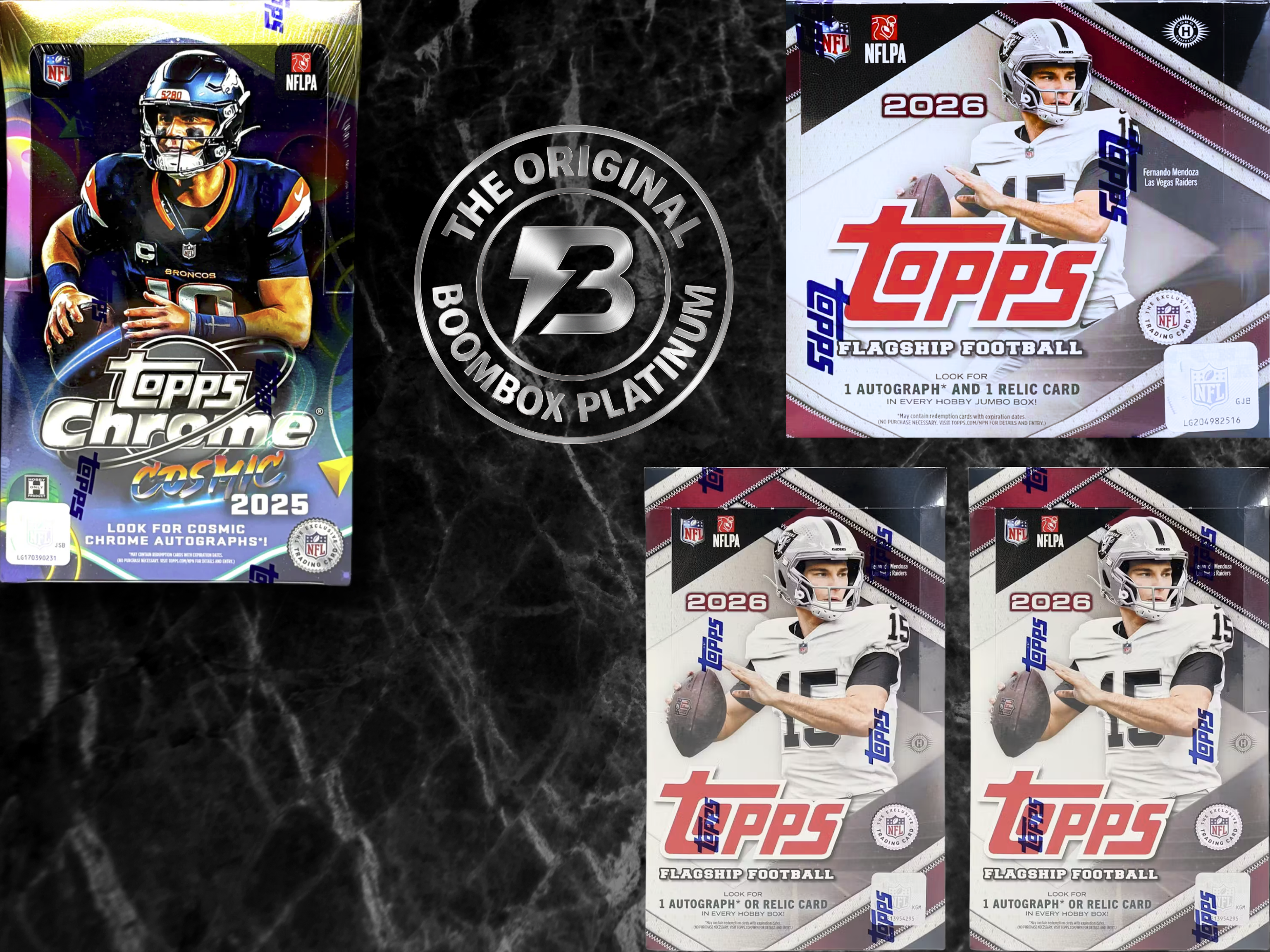 Platinum football Boombox Featured products