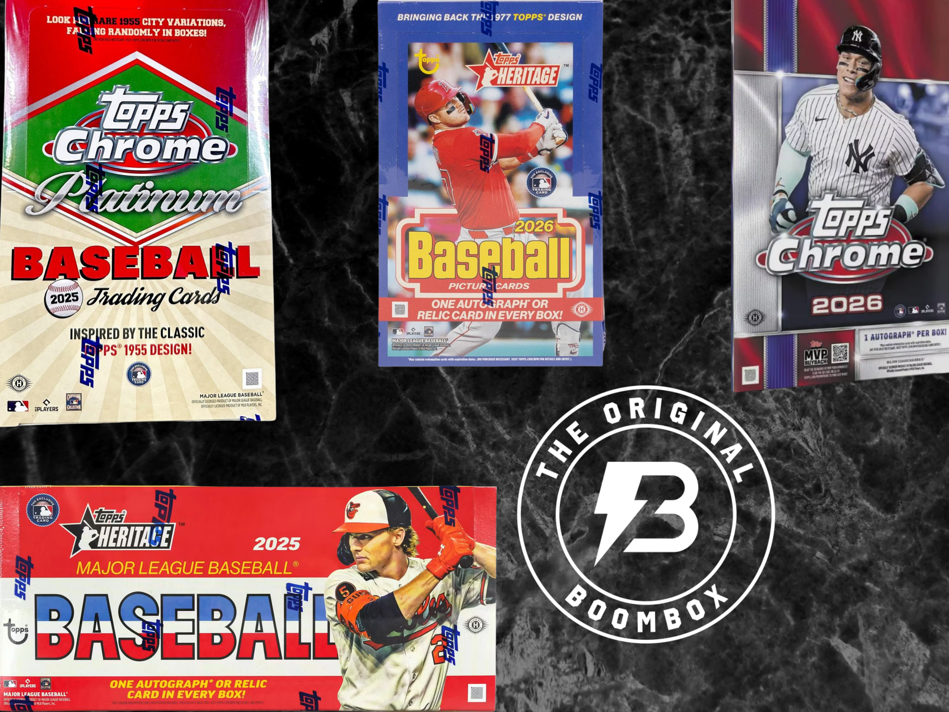 Standard Baseball Boombox featured packs