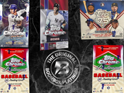 Platinum Baseball boombox featured packs