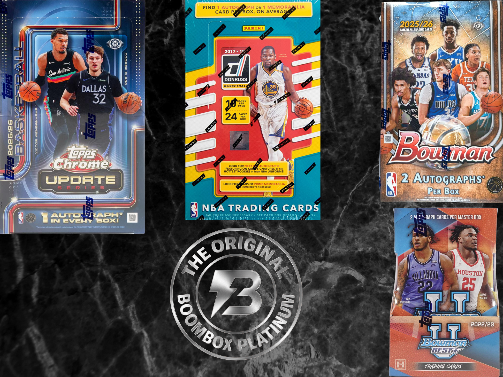 platinum basketball boombox featured packs