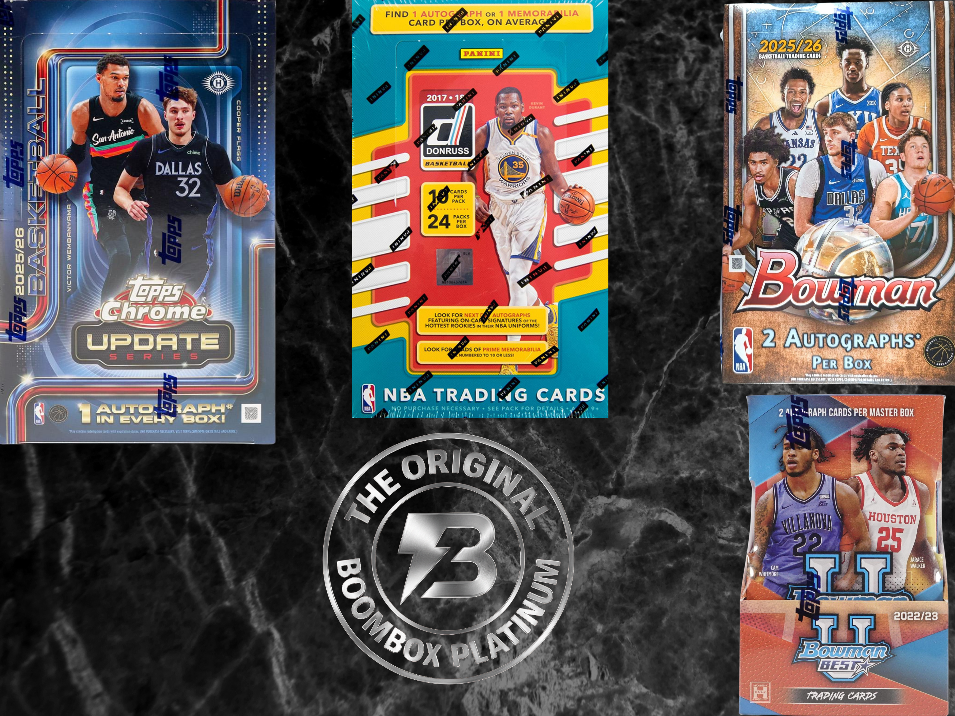 platinum basketball boombox featured packs