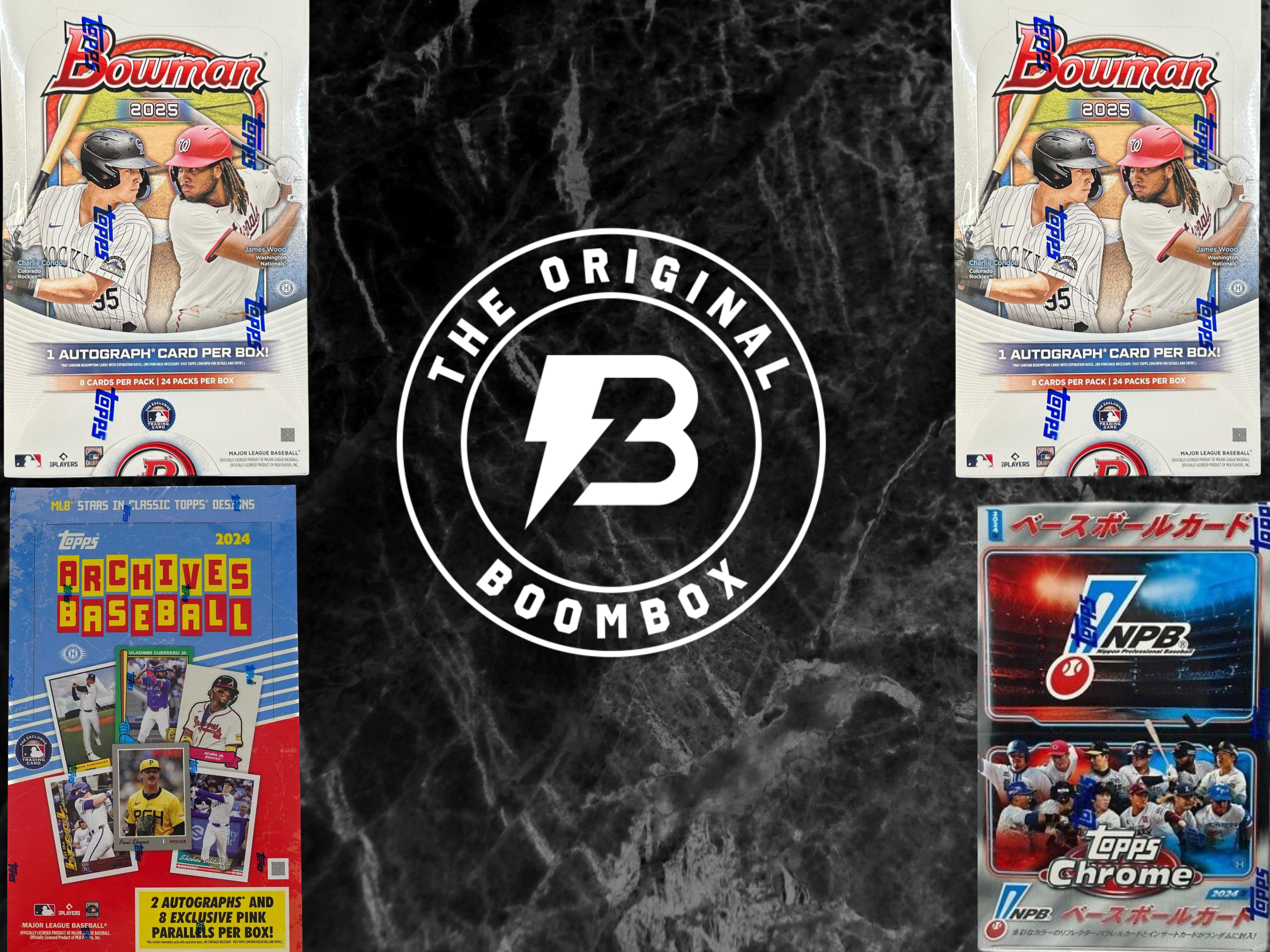 THE BASEBALL BOOMBOX