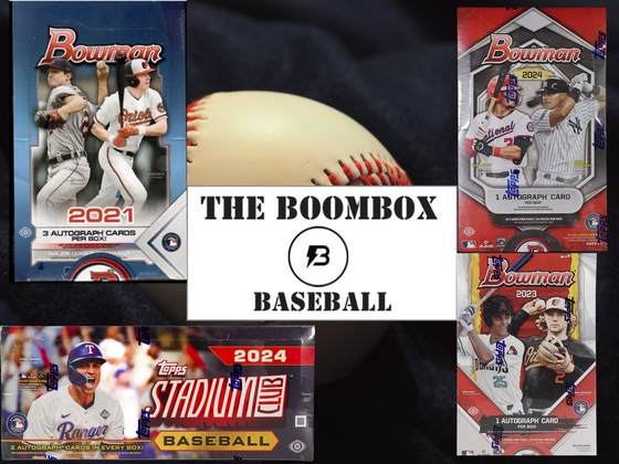 THE BASEBALL BOOMBOX