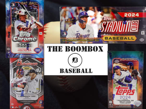 THE BASEBALL BOOMBOX