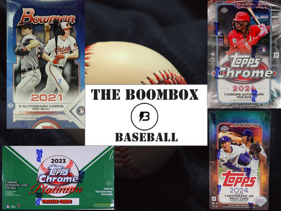 THE BASEBALL BOOMBOX