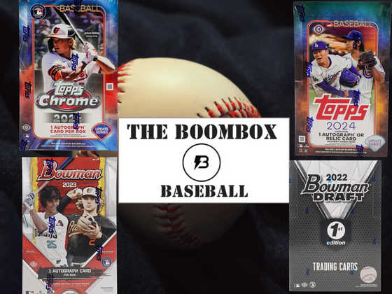 THE BASEBALL BOOMBOX