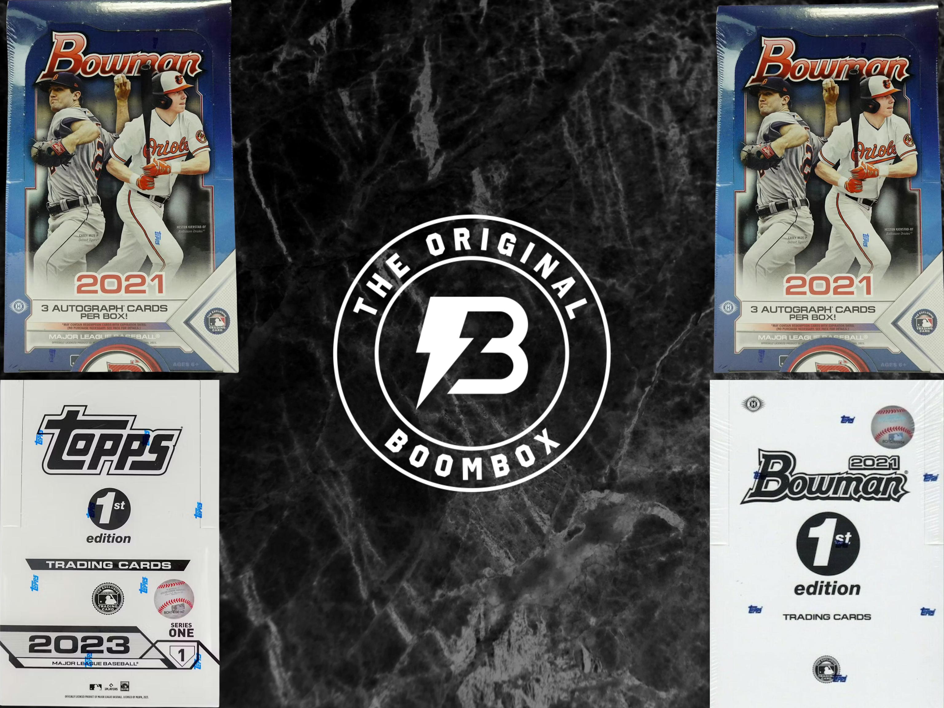 THE BASEBALL BOOMBOX