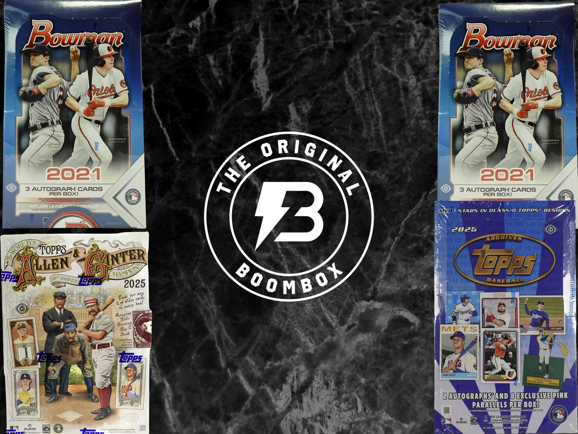 Baseball Boombox Featured Packs