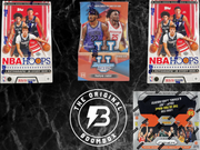Standard basketball boombox featured packs
