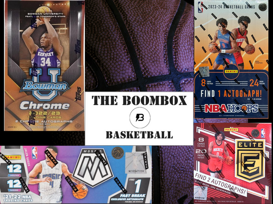 THE BASKETBALL BOOMBOX