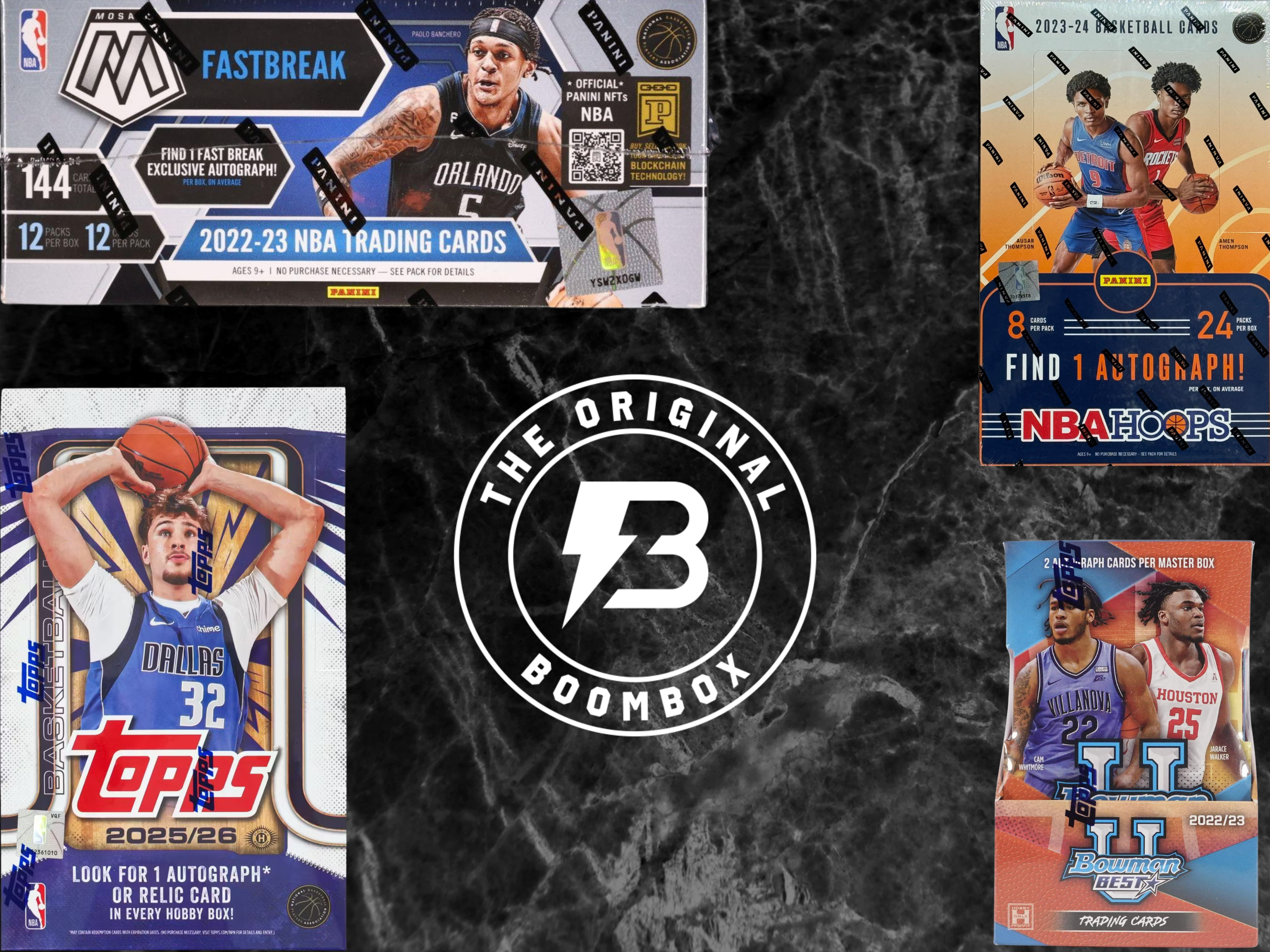 Basketball Boombox Featured Packs